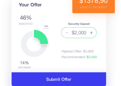A screen shot of the offer page.