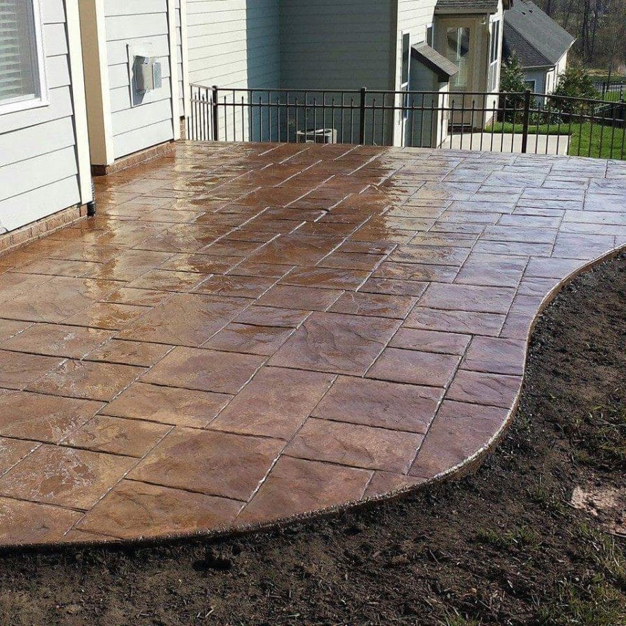 Decorative Concrete in Loveland - Call Bolderscapes Landscaping Today